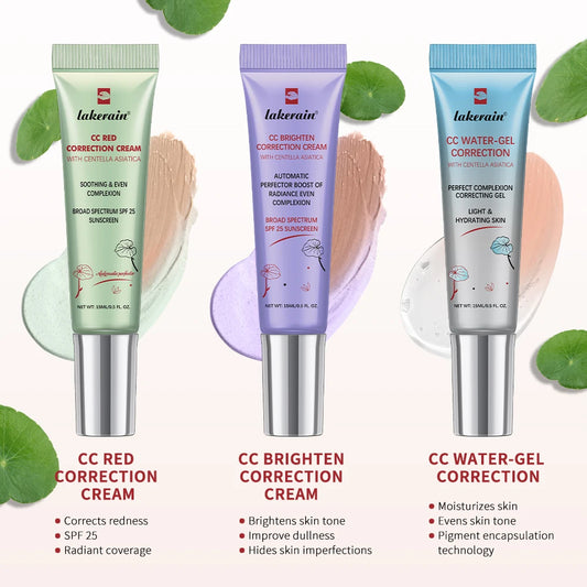 CC Cream Liquid-Based Full Coverage Cream