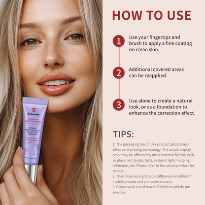 CC Cream Liquid-Based Full Coverage Cream