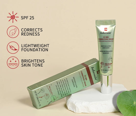 CC Cream Liquid-Based Full Coverage Cream
