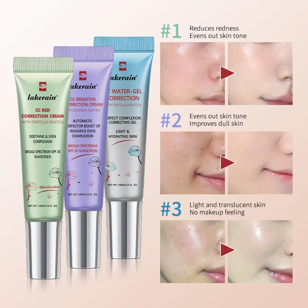 CC Cream Liquid-Based Full Coverage Cream