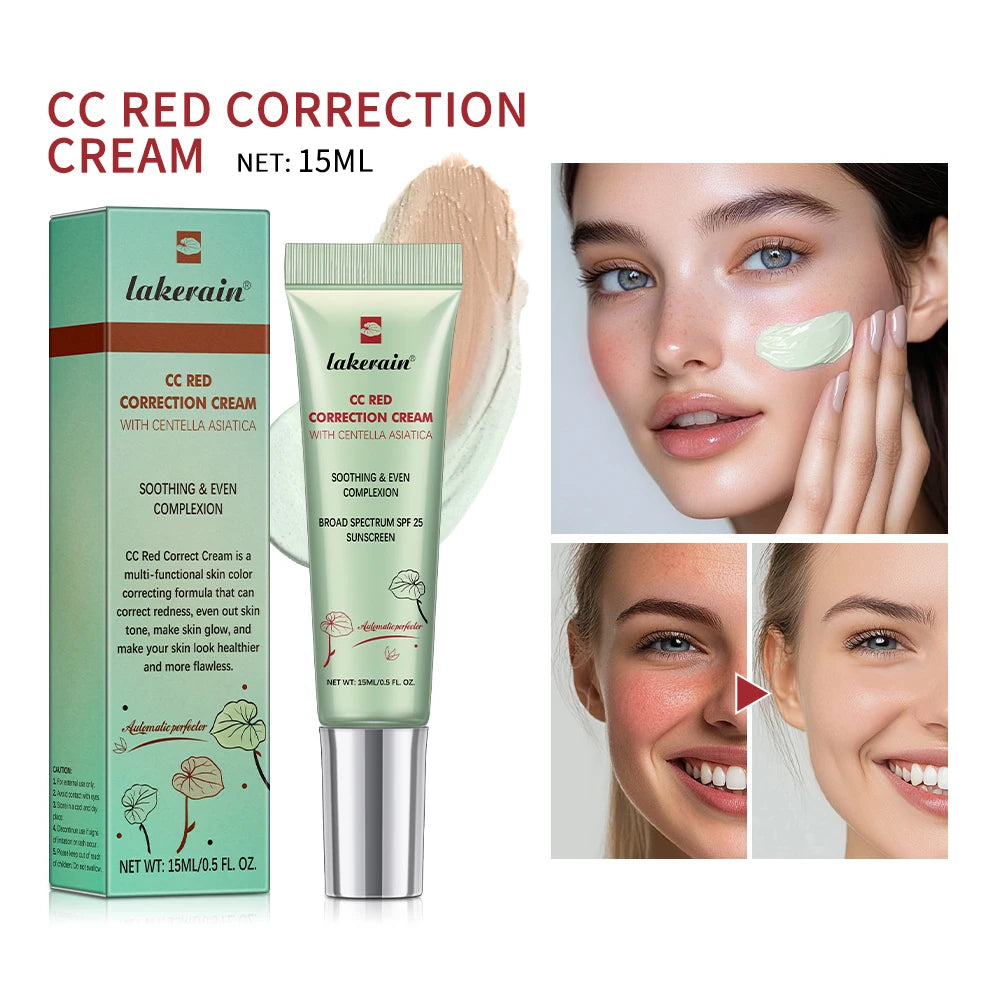 CC Cream Liquid-Based Full Coverage Cream