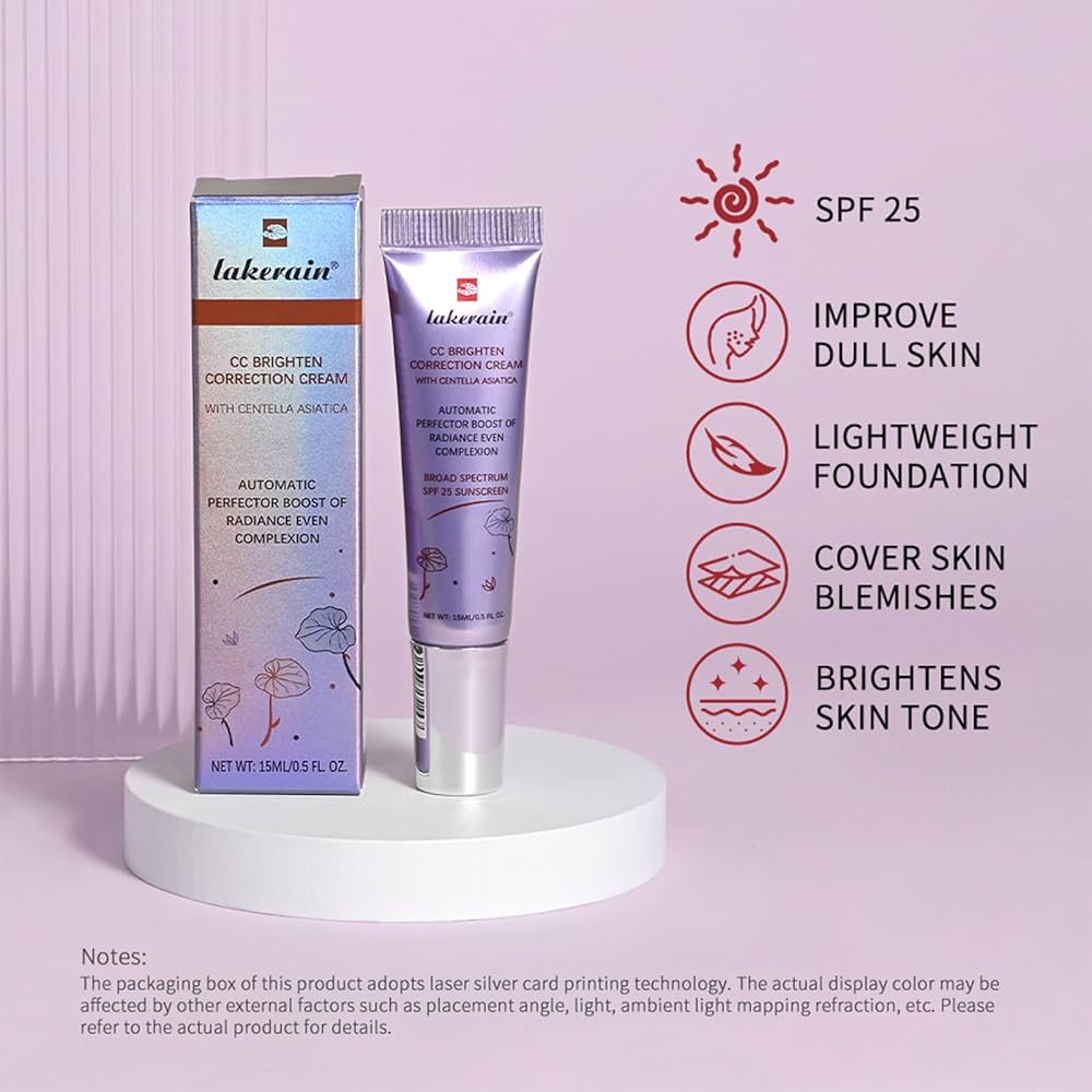 CC Cream Liquid-Based Full Coverage Cream